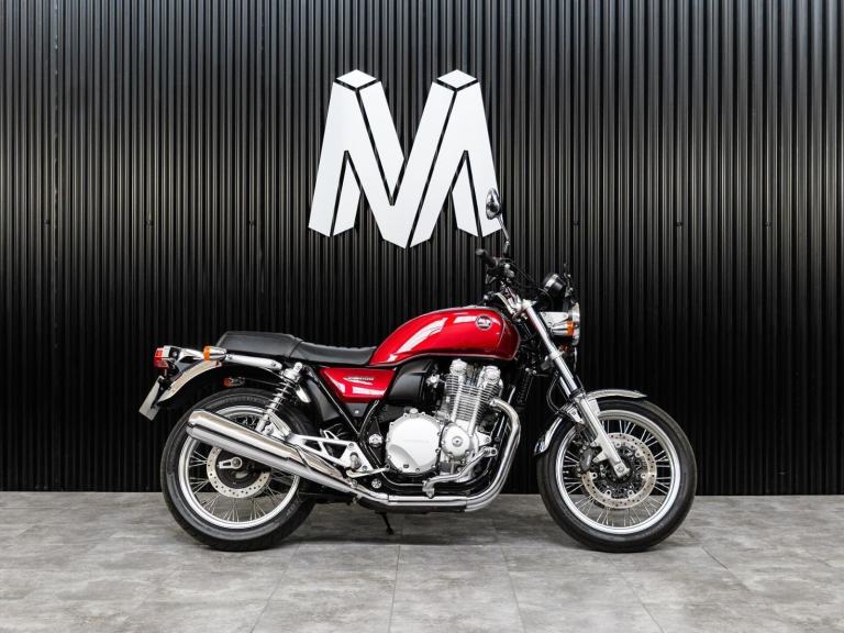 2015 Honda CB1100 EX 1100 Roadster/Retro Petrol Manual (90 ps)