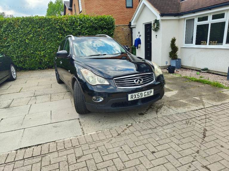 Infiniti, EX, Estate, 2010, Semi-Auto, 3696 (cc), 5 doors