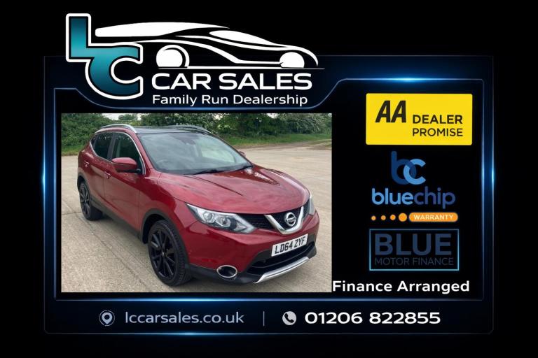 NISSAN QASHQAI 1.5 dCi Tekna 2014