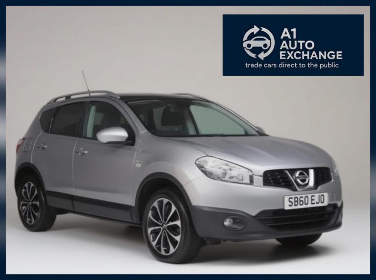 2010 Nissan Qashqai 1.6 [117] N-Tec 5dr HATCHBACK Petrol Manual