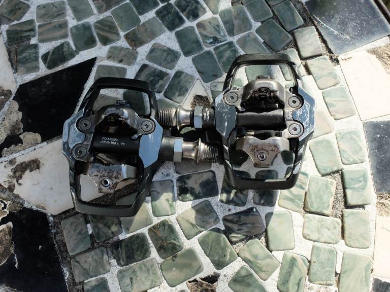 Shimano XTR pedals
