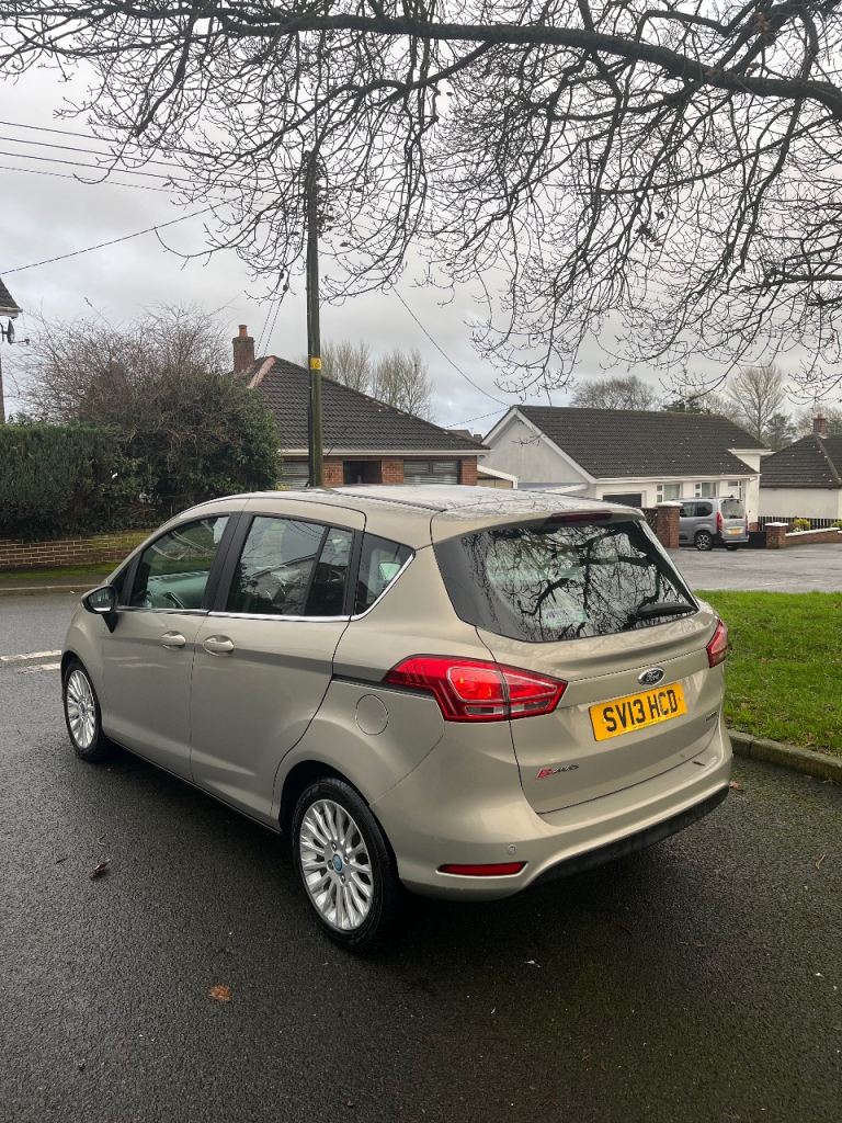Ford, B-MAX, MPV, 2013, Manual, 1560 (cc), 5 doors