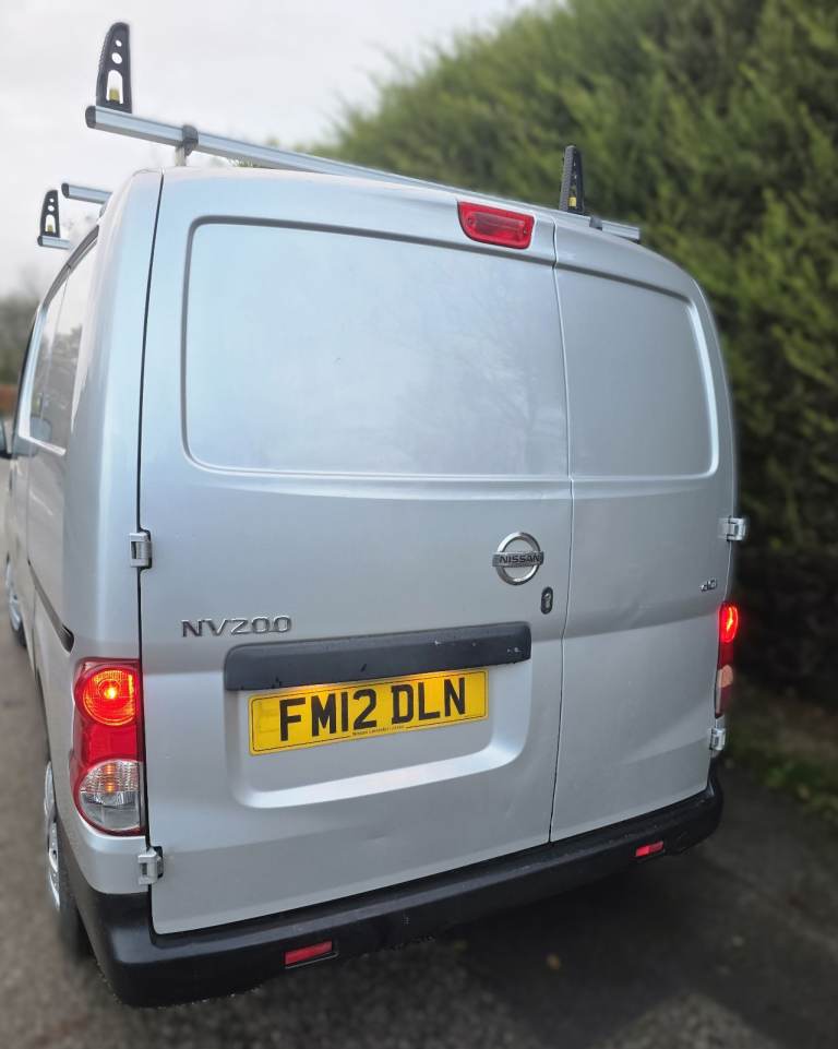 **NO VAT** Nissan NV200 SE 1.5DciFull Service History**LOW MILES*HPI CLEAR**Cambelt W/Pump Replaced