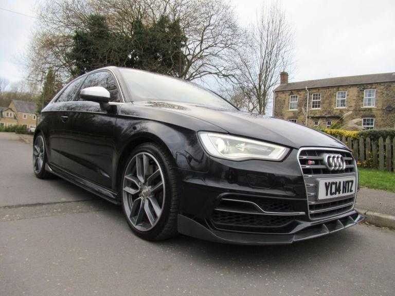 2014 Audi S3 2.0 TFSI S Tronic quattro Euro 6 (s/s) 3dr HATCHBACK Petrol Automatic