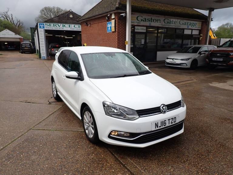 2016 16 VOLKSWAGEN POLO 1.0 BLUEMOTION TECH SE HATCHBACK 5DR PETROL MANUAL EURO 