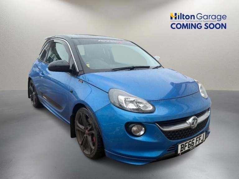  Vauxhall ADAM 1.4i Turbo S Hatchback 3dr Petrol Manual Euro 6 (s/s) (150 ps) Petrol Manual
