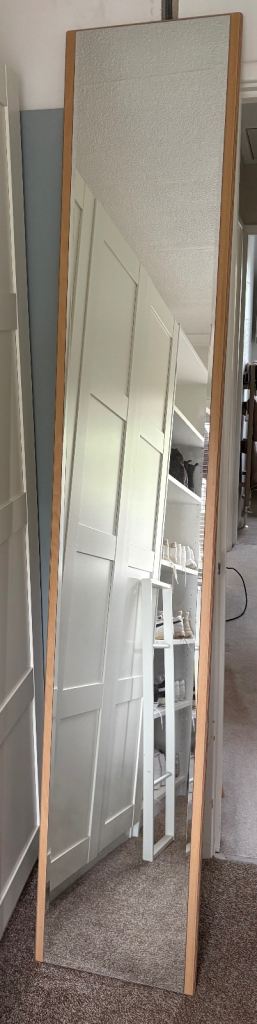 Wardrobe Mirror Door x2