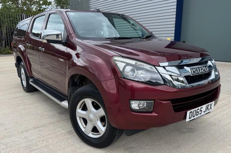 2015 Isuzu D-Max 2.5TD Yukon Double Cab 4x4 Auto PICK UP Diesel Automatic