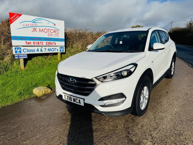 2018 18 HYUNDAI TUCSON 1.6 GDI BLUE DRIVE S SUV 5DR PETROL MANUAL EURO 6 (S/S) (