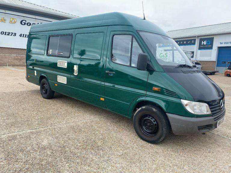 Mercedes-Benz, SPRINTER 313 CDI LWB, Panel Van, 2001, 2151 (cc)