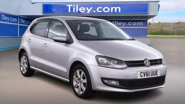 2011 Volkswagen Polo 1.2 Match Euro 5 5dr HATCHBACK Petrol Manual