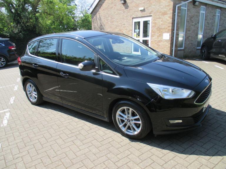 2018 Ford C-Max 1.0 EcoBoost Zetec 5dr MPV PETROL Manual
