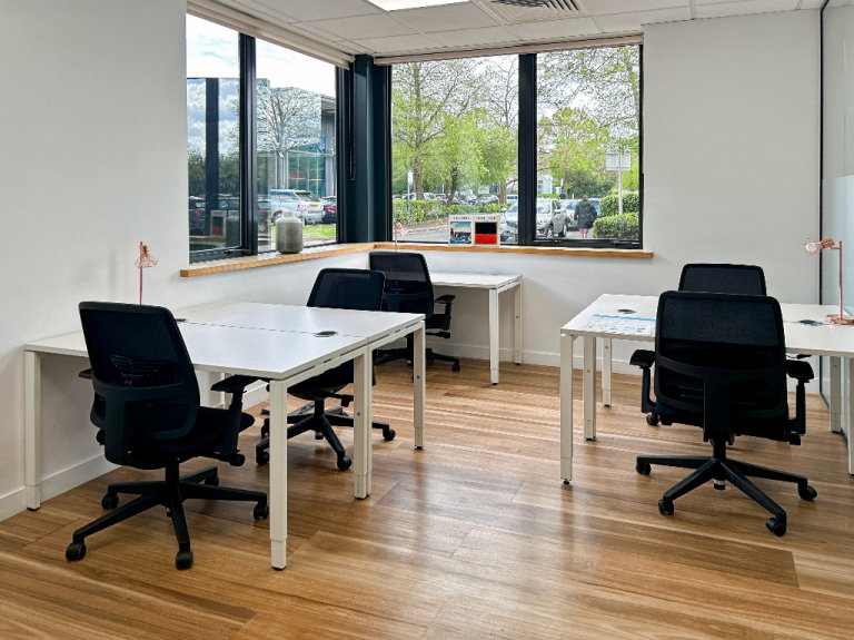 Marlow - SL7 1EY, Furnished private office space for 2 desk at Spaces Globe Park