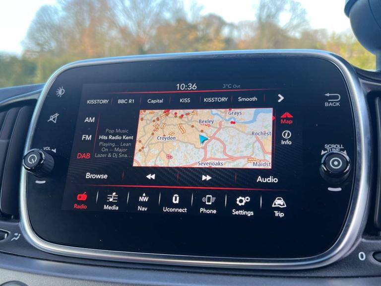 2019 Abarth 595 1.4 T-Jet 165 Turismo 70th Anniversary 3dr HATCHBACK PETROL Manual