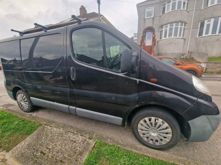 Vauxhall, VIVARO, Panel Van, 2010, Manual, 1995 (cc)