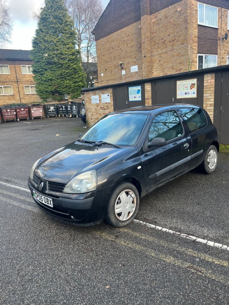 Renault, CLIO, Hatchback, 2005, Manual, 1149 (cc), 3 doors