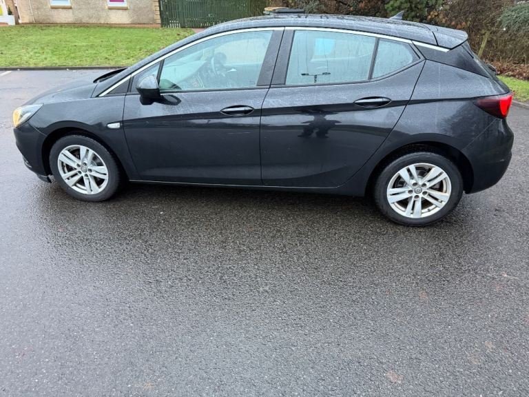 Vauxhall, ASTRA, Hatchback, 2016, Manual, 1598 (cc), 5 doors