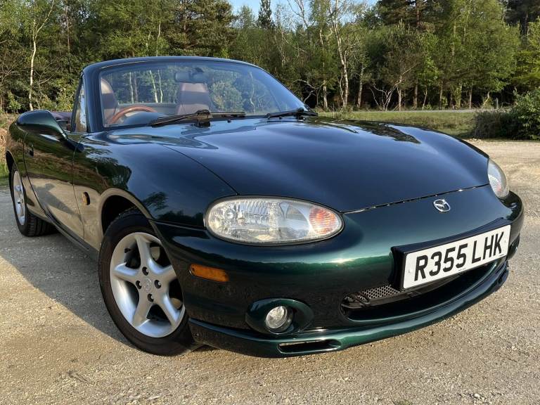 Mazda, MX-5 NB  JDM VS Roadster, 1998, 1800 (cc)