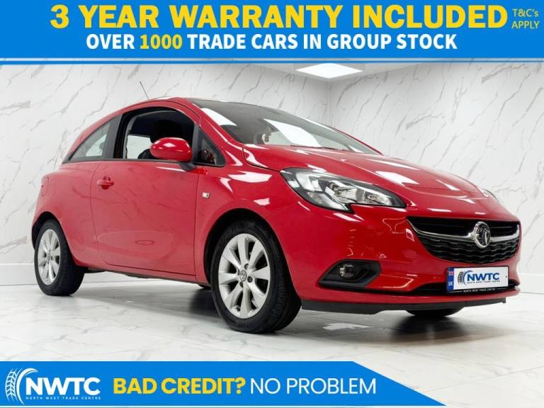 2018 Vauxhall Corsa 1.4 [75] Energy 3dr [AC] HATCHBACK PETROL Manual
