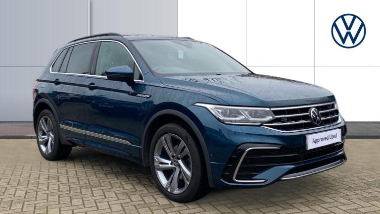 2023 Volkswagen Tiguan 1.5 TSI 150 R-Line Edition 5dr DSG Petrol Estate Estate Petrol Automatic