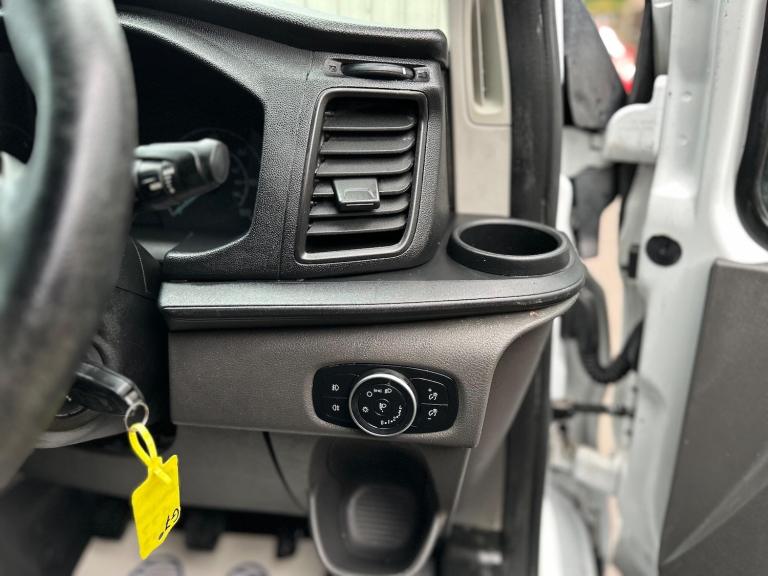 2021 Ford Transit Custom 2.0 EcoBlue 130ps High Roof Leader Van PANEL VAN DIESEL Manual