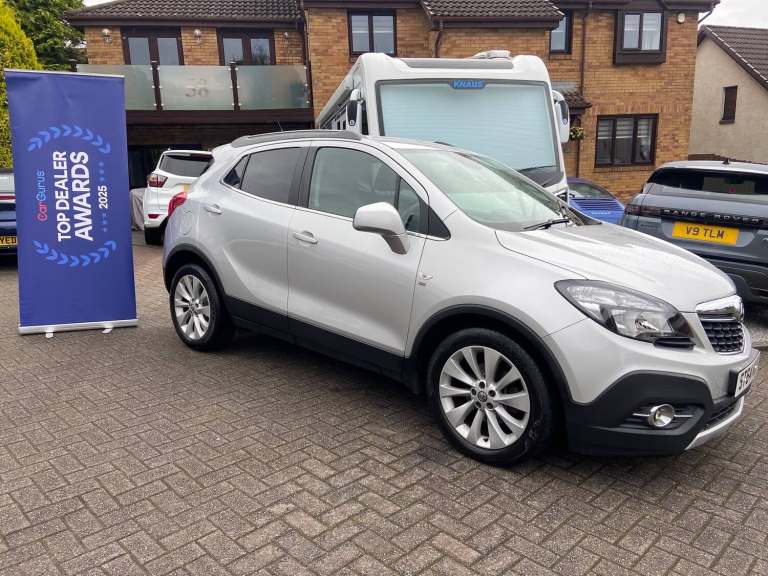 2014 Vauxhall Mokka 1.4T SE SUV 5dr Petrol Manual 4WD Euro 5 (s/s) (140 ps)