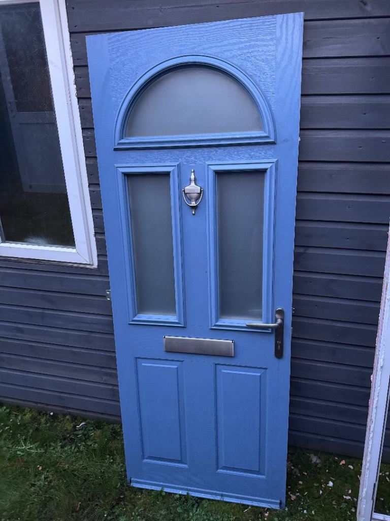 Double Glazed Composite front / back door 