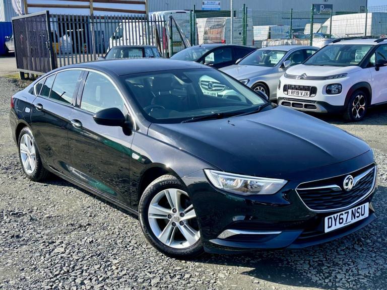 VAUXHALL INSIGNIA 1.5 i Turbo Tech Line Nav 2017