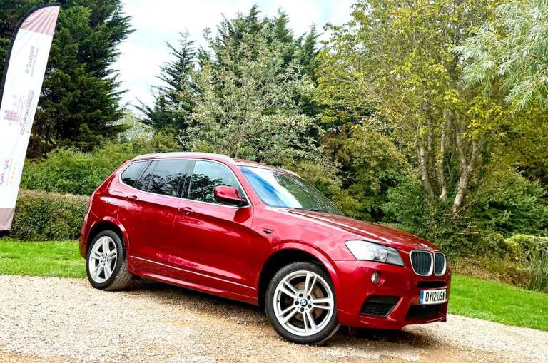 2012 BMW X3 2.0 20d M Sport SUV 5dr Diesel Steptronic xDrive Euro 5 (s/s) (184 ps) SUV Diesel Aut...