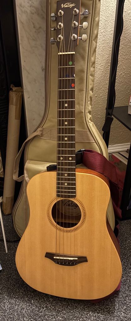 Guitar in excellent, like-new condition