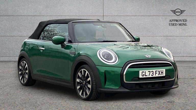 2023 MINI Convertible 1.5 Cooper Exclusive Premium 2dr Auto Convertible Petrol Automatic