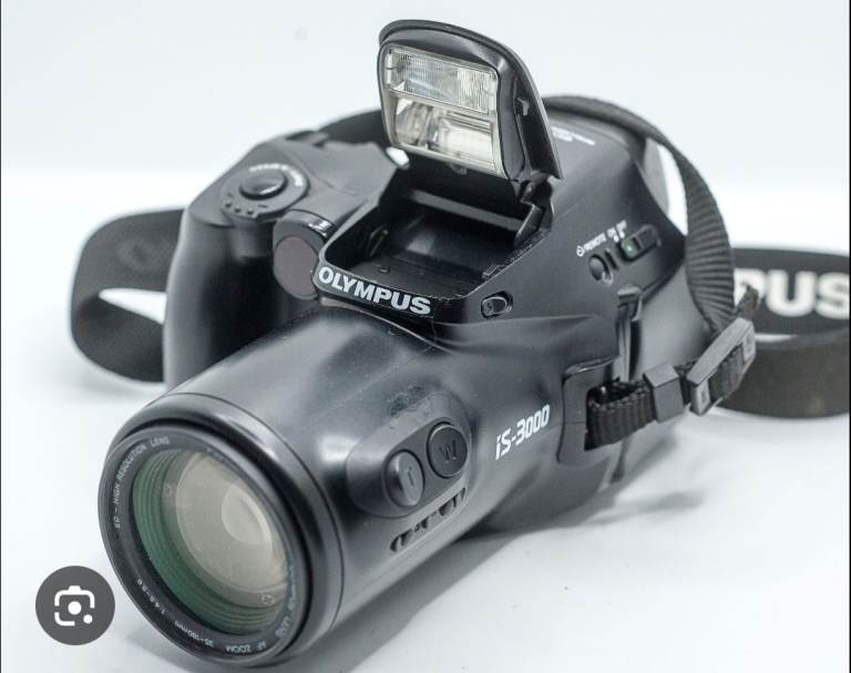 Olympus IS-3000 analogue camera.