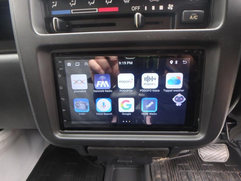 2010 Suzuki SUPERCARRY Campervan Micro camper 4x4 auto A/C  Rising Roof Petrol Automatic