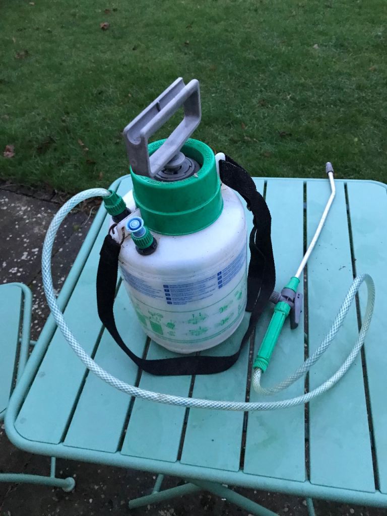 Hozelock Garden Pressure Sprayer