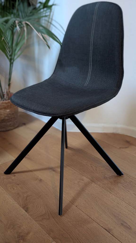 Modern Black Swivel Chair
