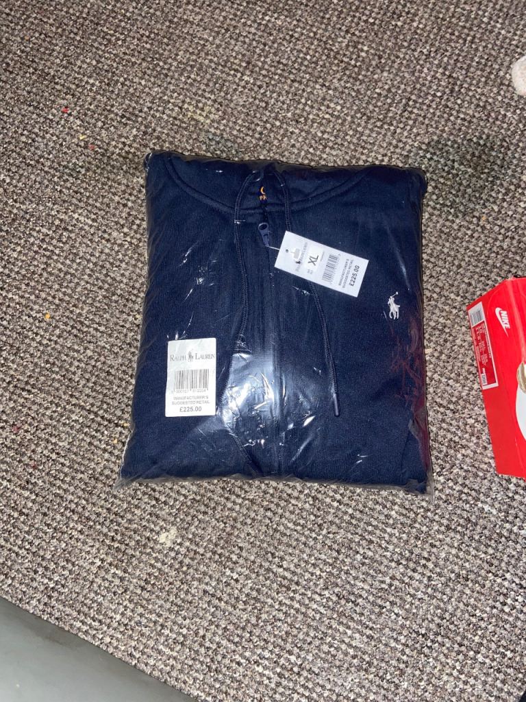 image for Ralph lauren tracksuit brand new sealed