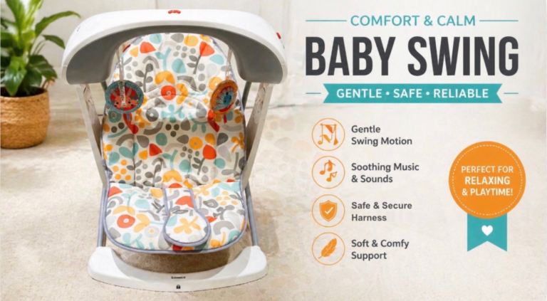 Fisher-Price Take-Along Baby Swing & Seat