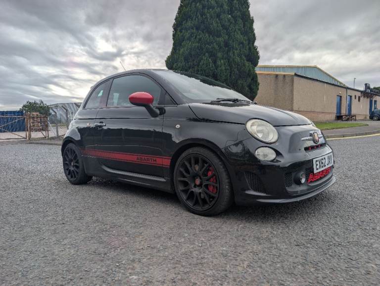 Abarth, 500, Hatchback, 2012, Manual, 1368 (cc), 3 doors