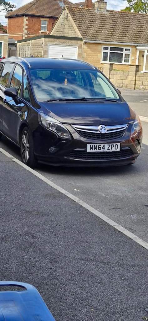 Vauxhall, ZAFIRA, MPV, 2015, Manual, 1956 (cc), 5 doors