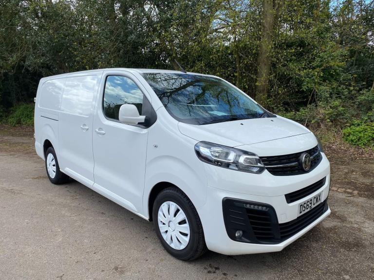 2019 Vauxhall Vivaro 2.0 Turbo D 3100 Sportive L2 H1 Euro 6 (s/s) 5dr PANEL VAN Diesel Manual