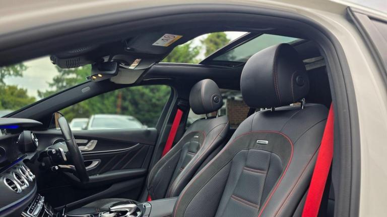 MERCEDES-BENZ E CLASS 3.0 E43 V6 AMG (Premium) G-Tronic+ 4MATIC Euro 6 (s/s)