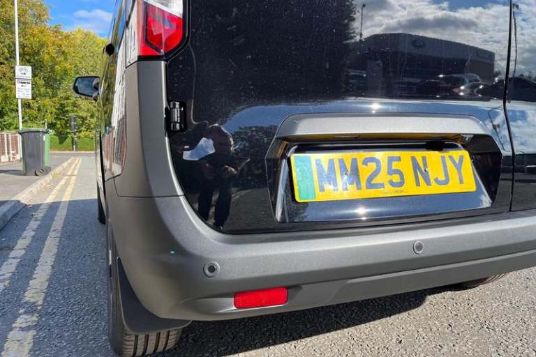 2025 Ford E-Transit Courier Trend AUTO FWD 43kWh 136PS 1 Speed Automatic Panel Van Electric Autom...