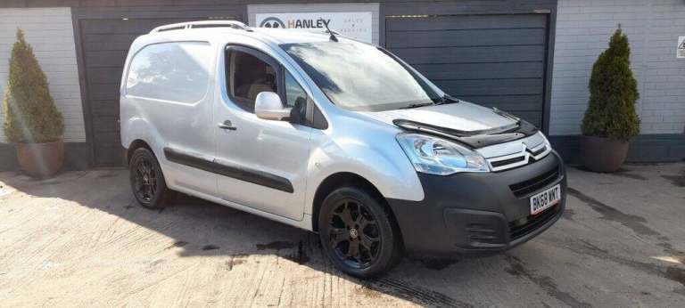 2018 Citroen Berlingo 1.6 BlueHDi 625Kg Enterprise 75ps PANEL VAN DIESEL Manual