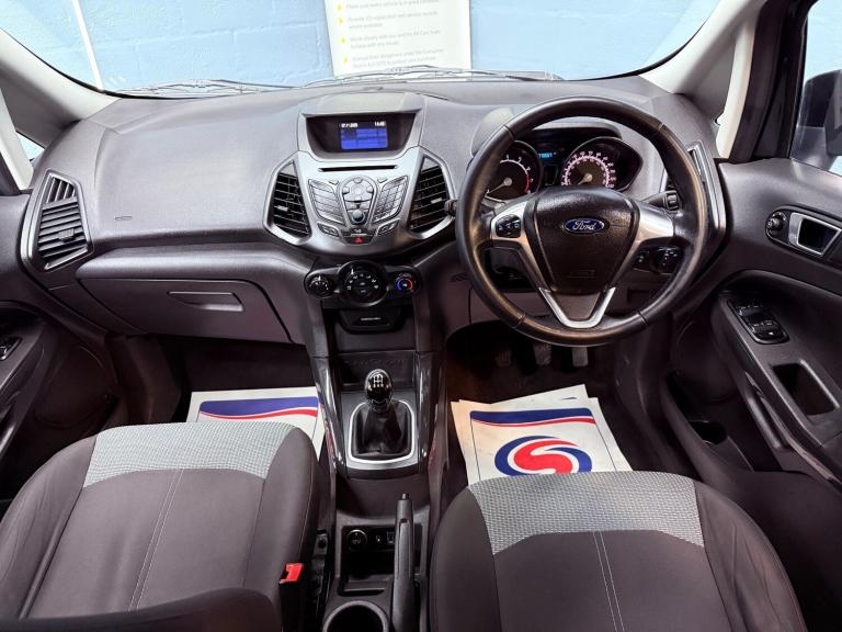 2016 Ford Ecosport 1.0T EcoBoost Zetec 2WD Euro 6 (s/s) 5dr HATCHBACK Petrol Manual