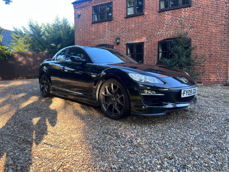 Mazda, RX-8, R3 Coupe, 2009, Manual, 1308 (cc), 4 doors3