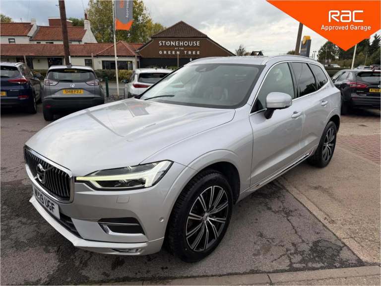 2019 Volvo XC60 2.0 D4 Inscription SUV 5dr Diesel Auto AWD Euro 6 (s/s) (190 ps) SUV Diesel Autom...