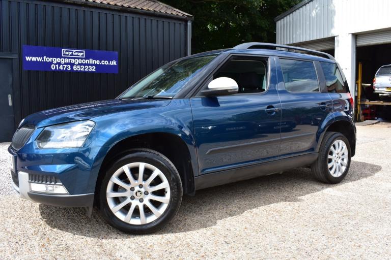 2015 Skoda Yeti 1.2 TSI [110] SE 5dr HATCHBACK Petrol Manual
