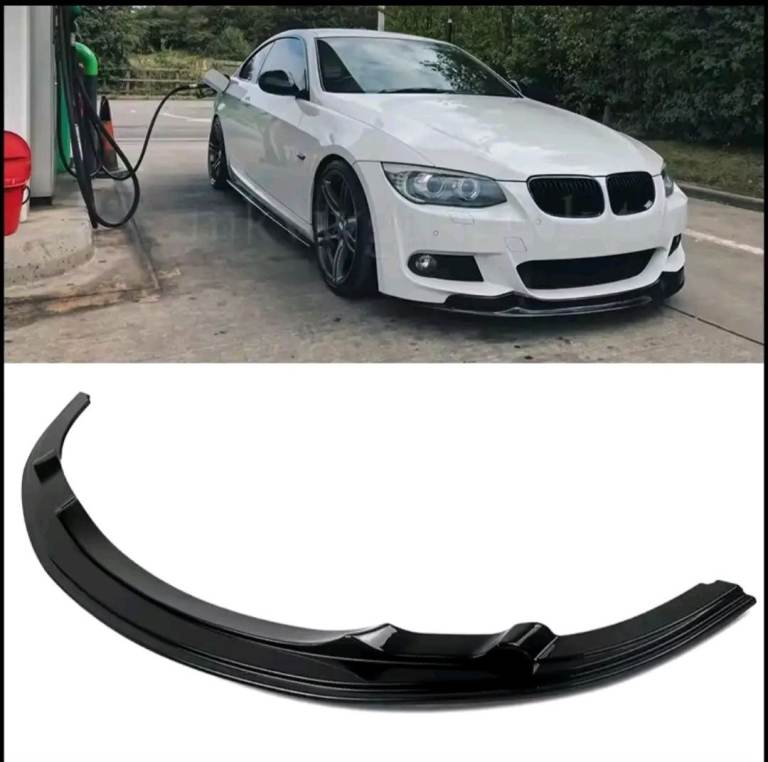 M3 Style front splitter replacement  for e92 