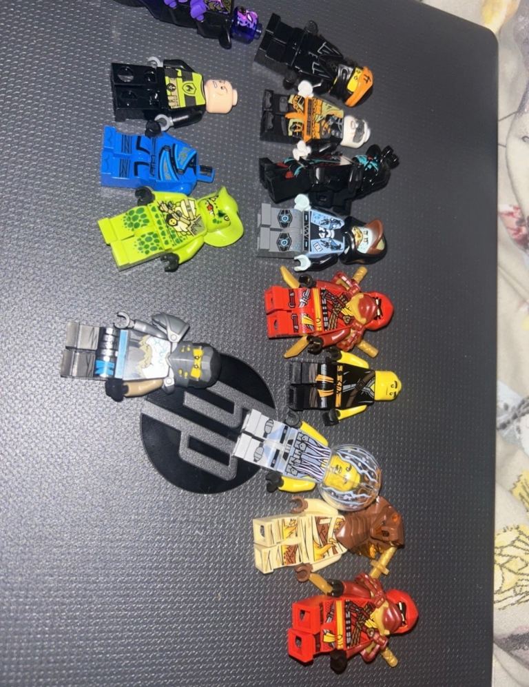 LEGO Ninjago Minifigures Job Lot – Good Condition