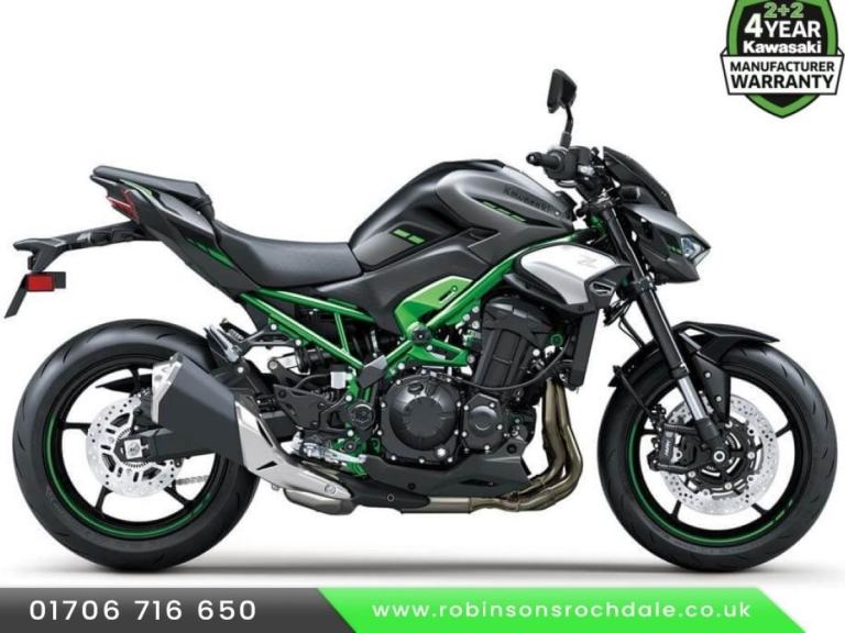 Kawasaki Z900 2025, Now with a Free Akrapovic